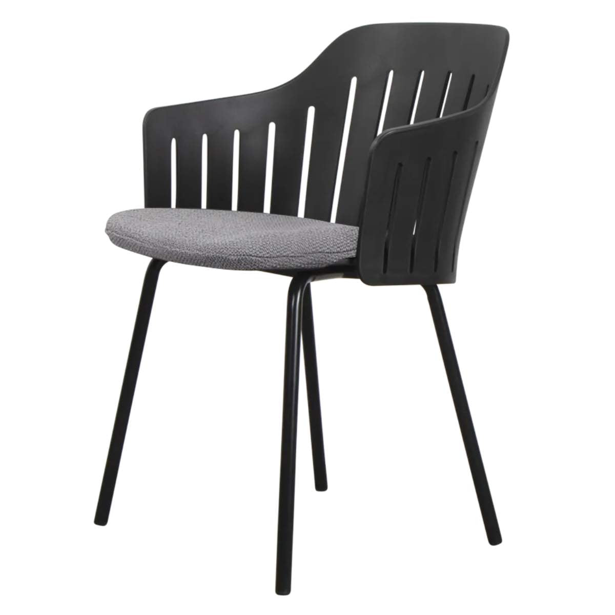 Cane-line Choice Chair Black and Dark Green
