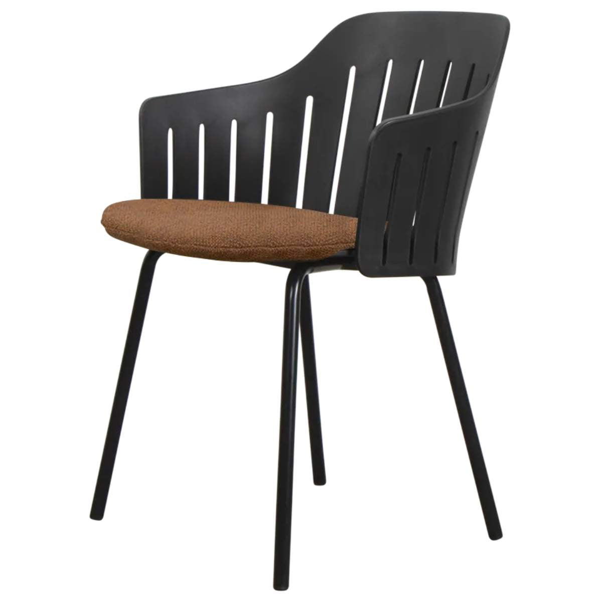 Cane-line Choice Chair Black and Dark Green