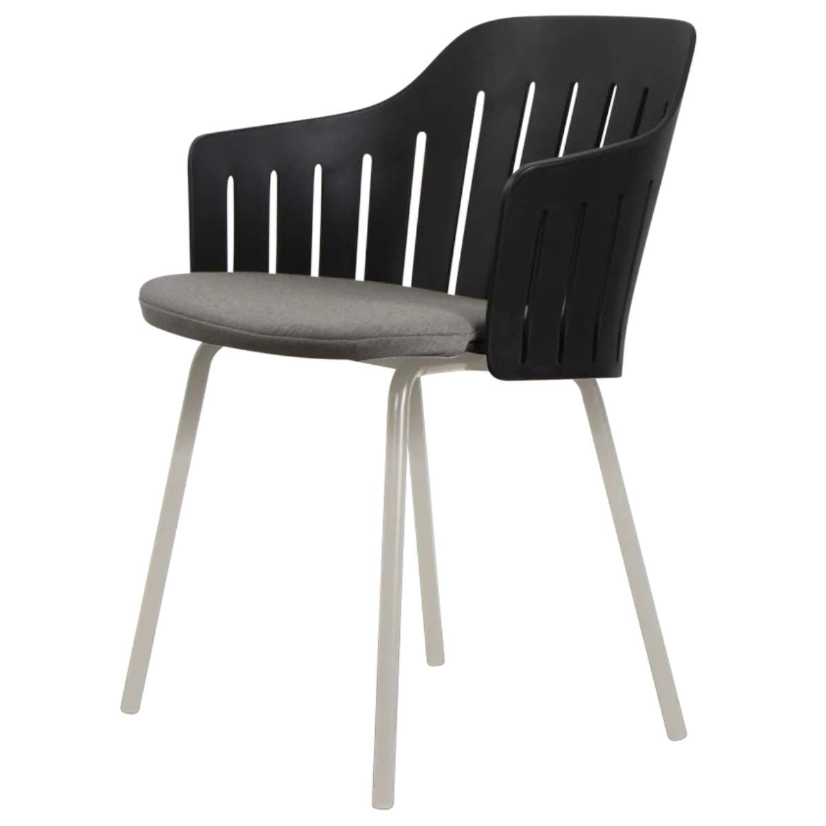 Cane-line Choice Chair Black and Dark Green