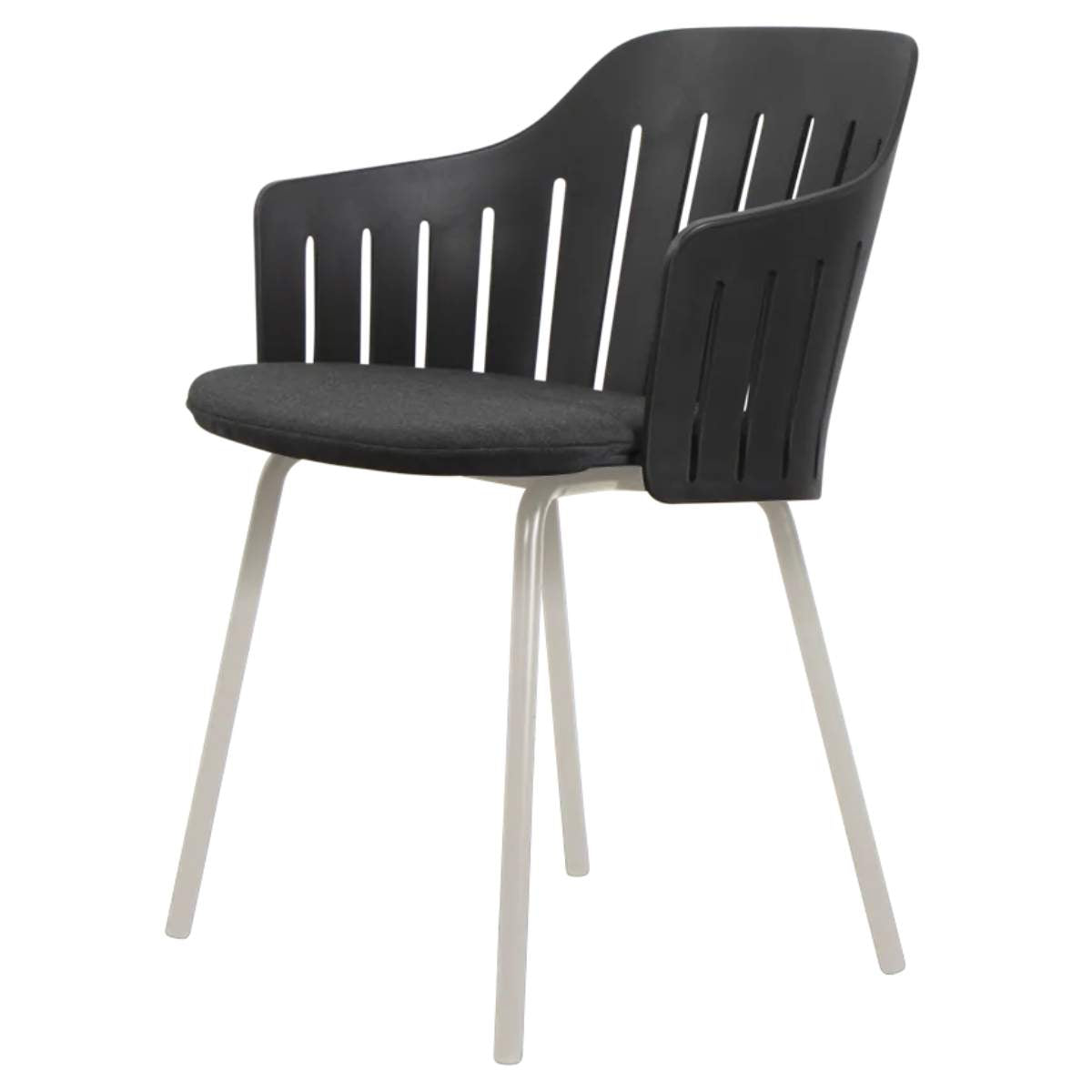 Cane-line Choice Chair Black and Dark Green