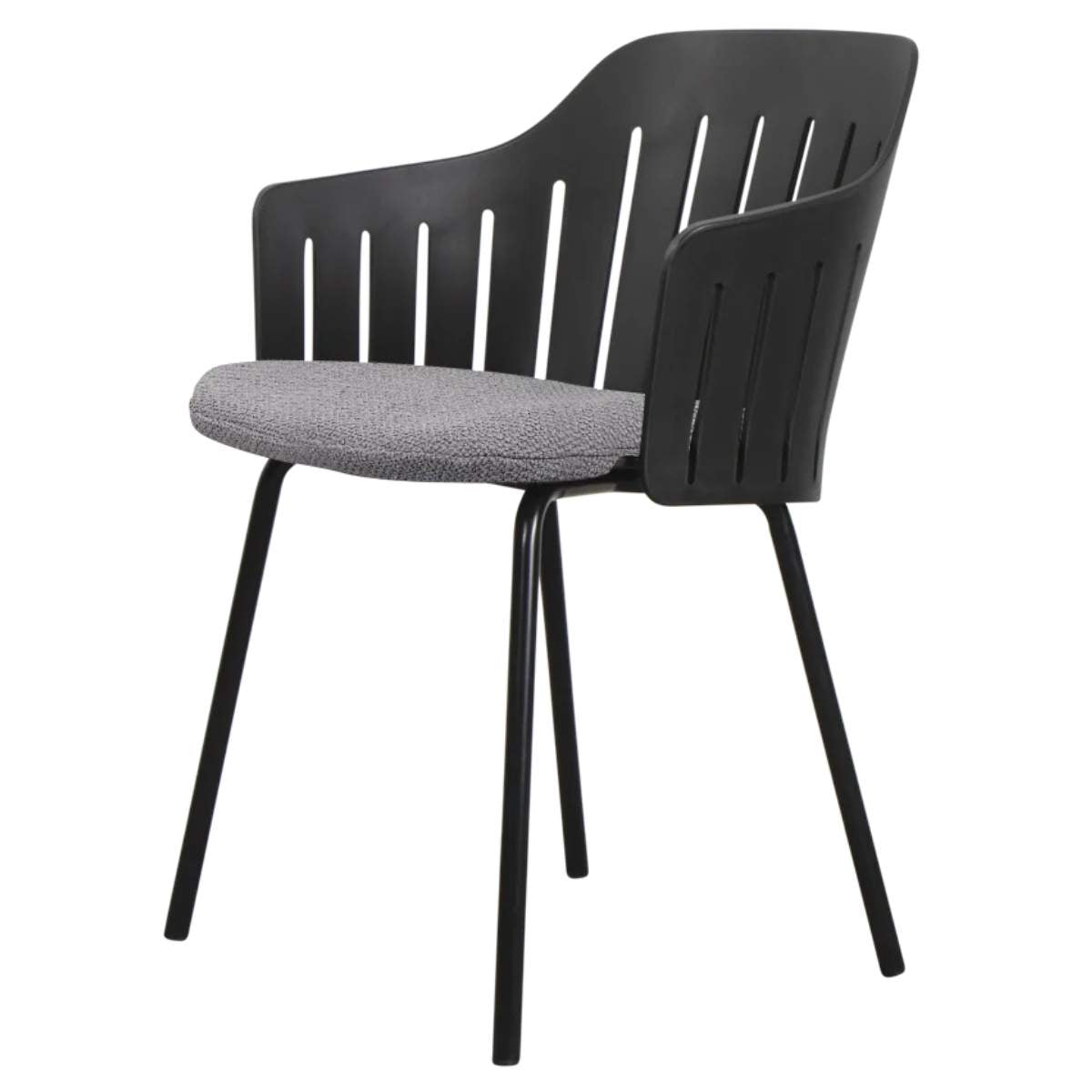 Cane-line Choice Chair Black and Dark Green