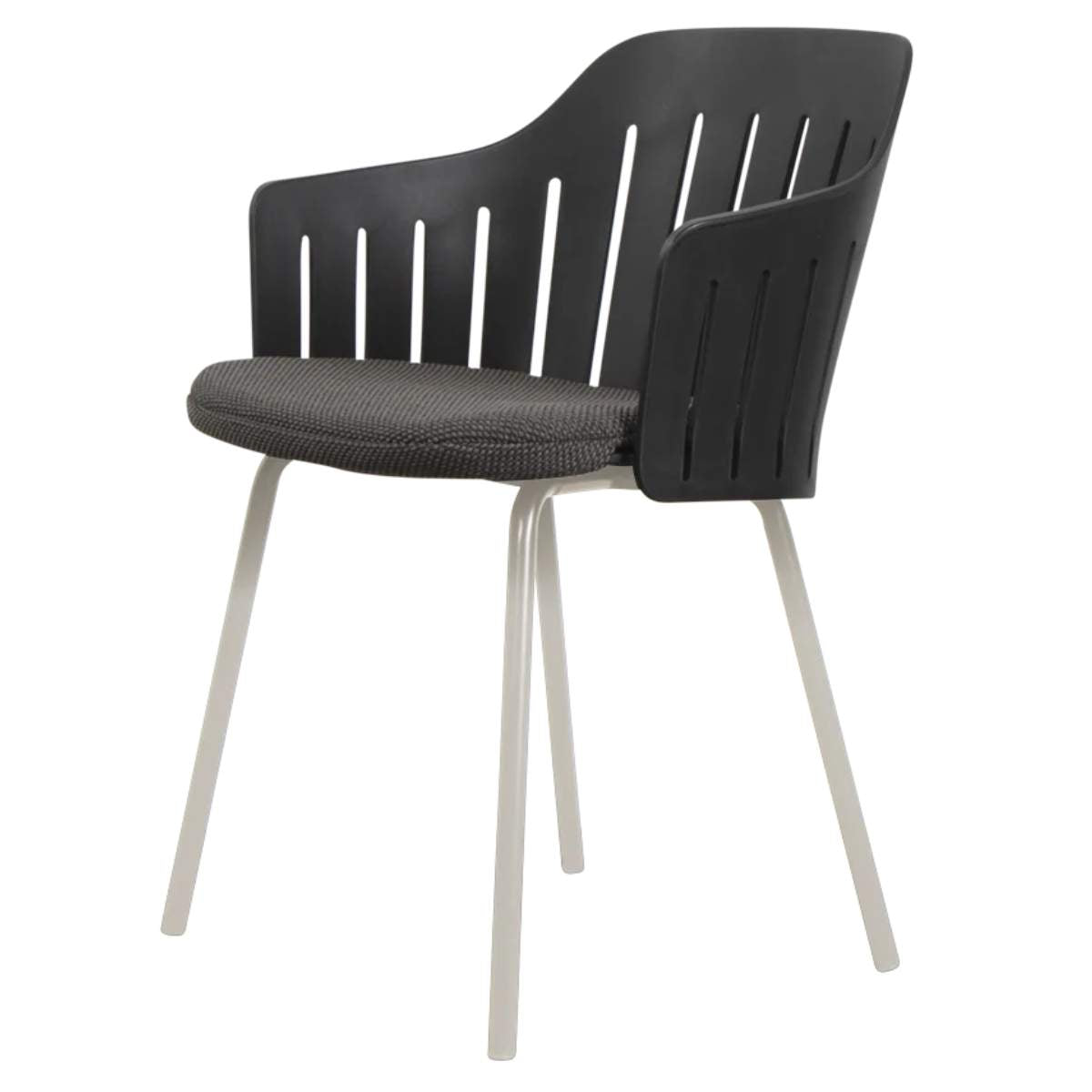 Cane-line Choice Chair Black and Dark Green