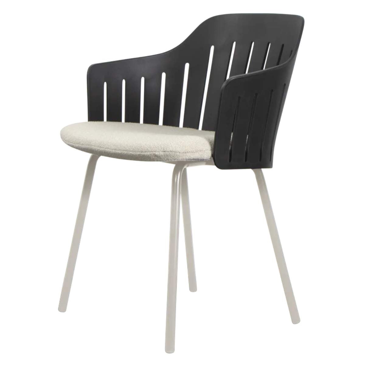 Cane-line Choice Chair Black and Dark Green
