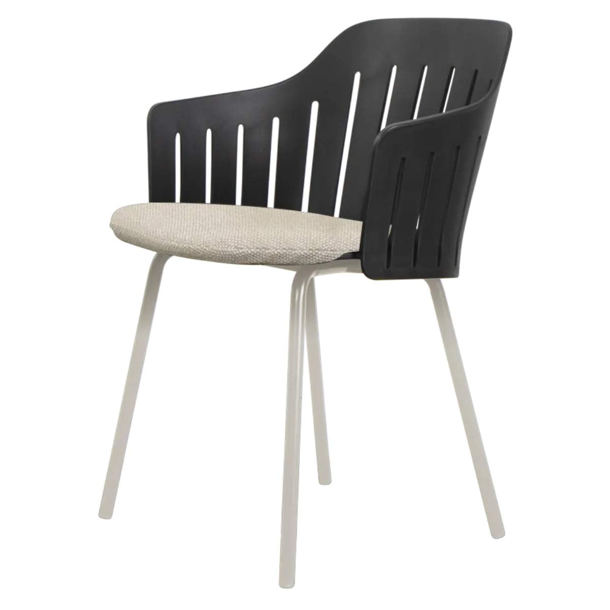 Cane-line Choice Chair Black and Dark Green