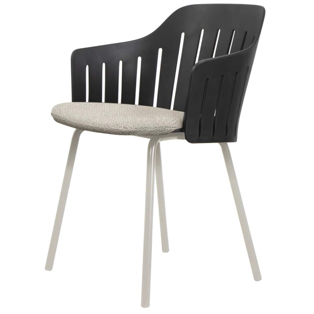Cane-line Choice Chair Black and Dark Green