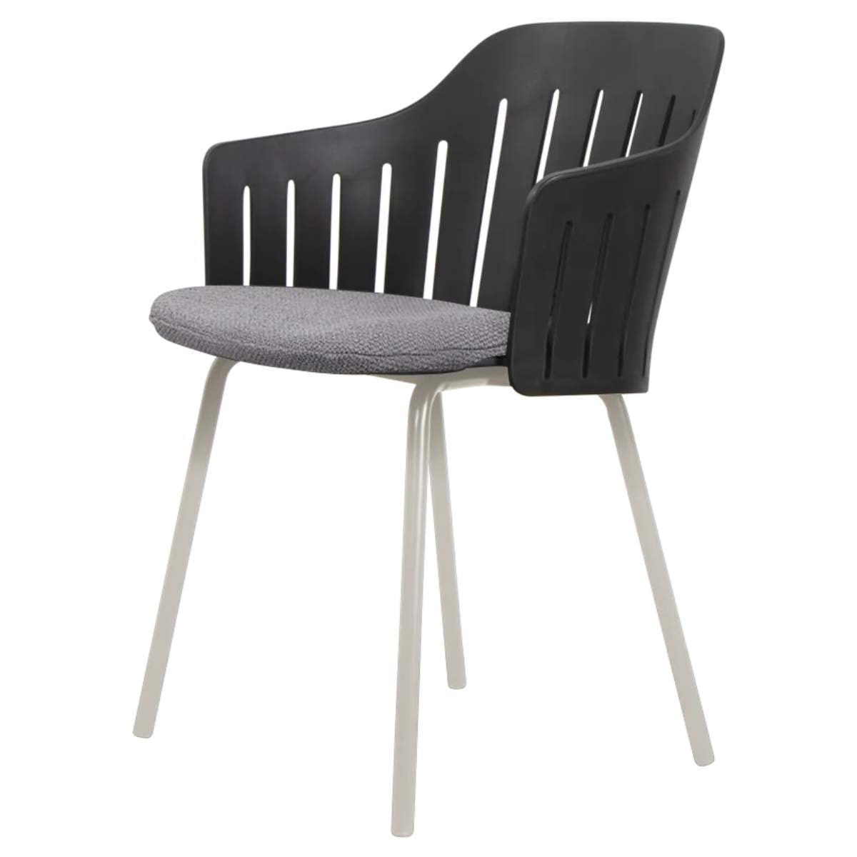 Cane-line Choice Chair Black and Dark Green