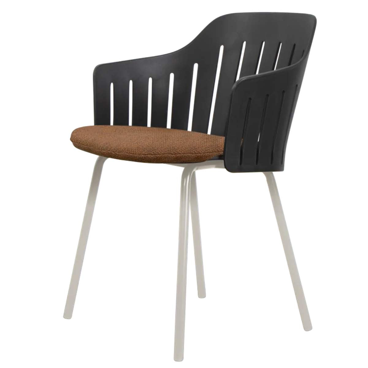 Cane-line Choice Chair Black and Dark Green