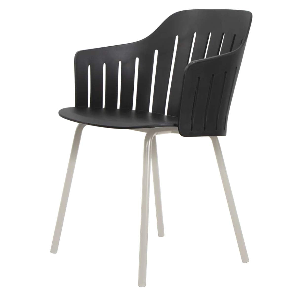 Cane-line Choice Chair Black and Dark Green