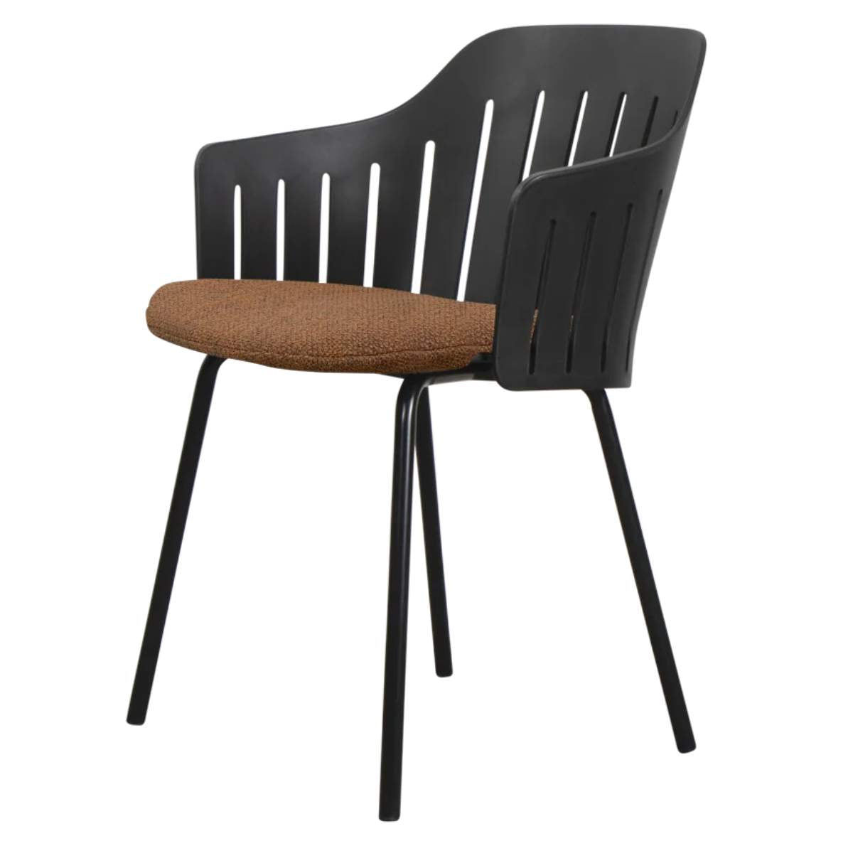 Cane-line Choice Chair Black and Dark Green