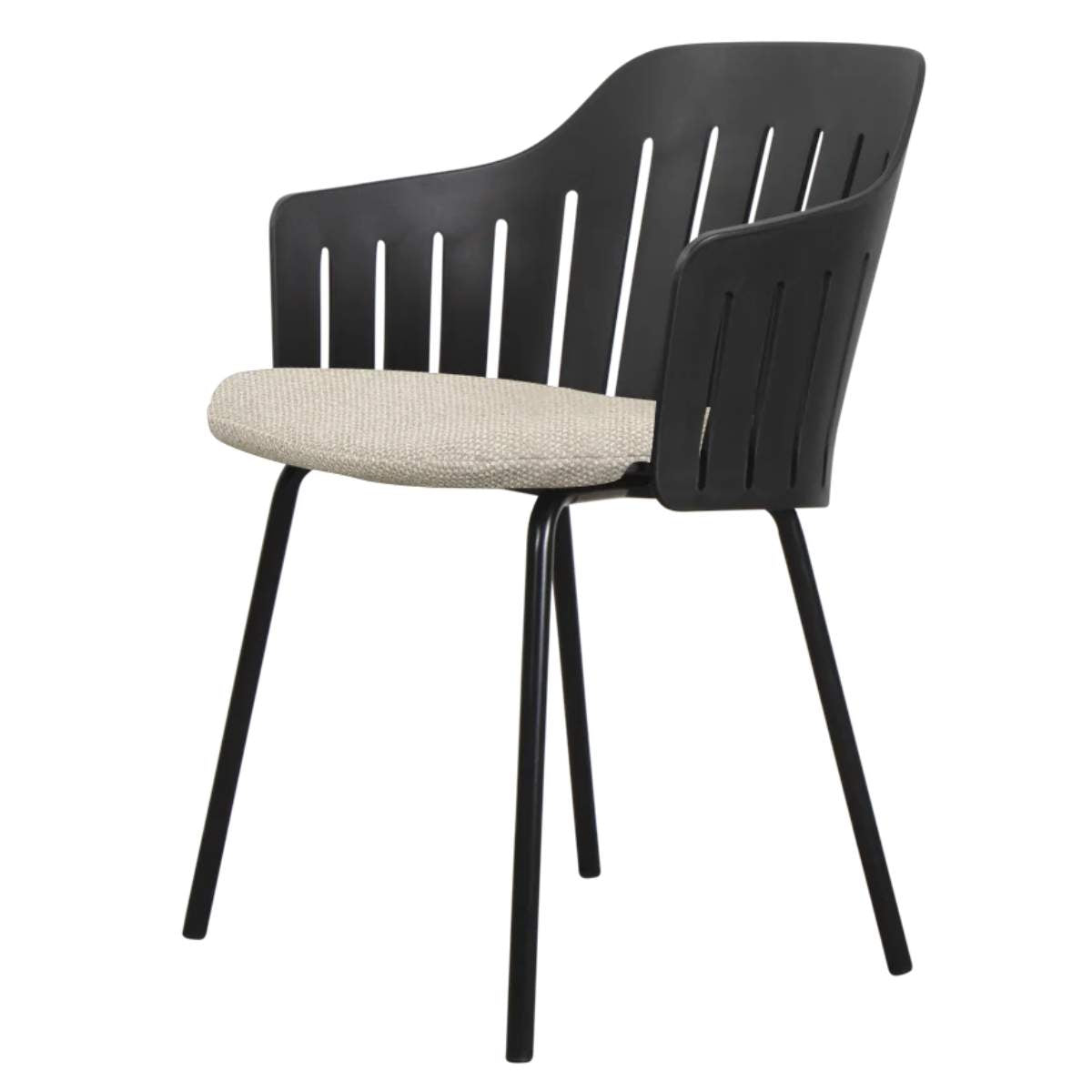 Cane-line Choice Chair Black and Dark Green