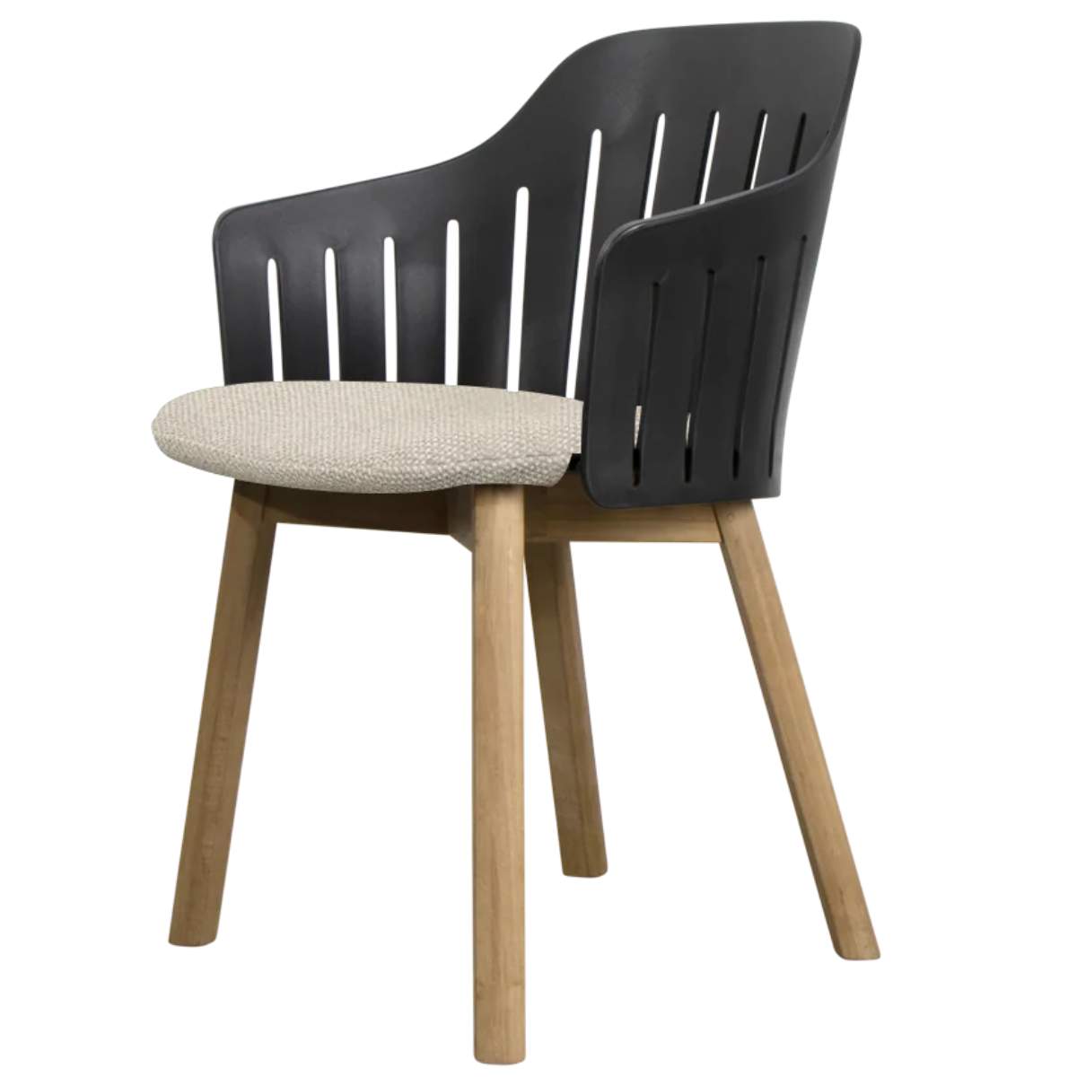 Cane-line Choice Chair Black and Dark Green