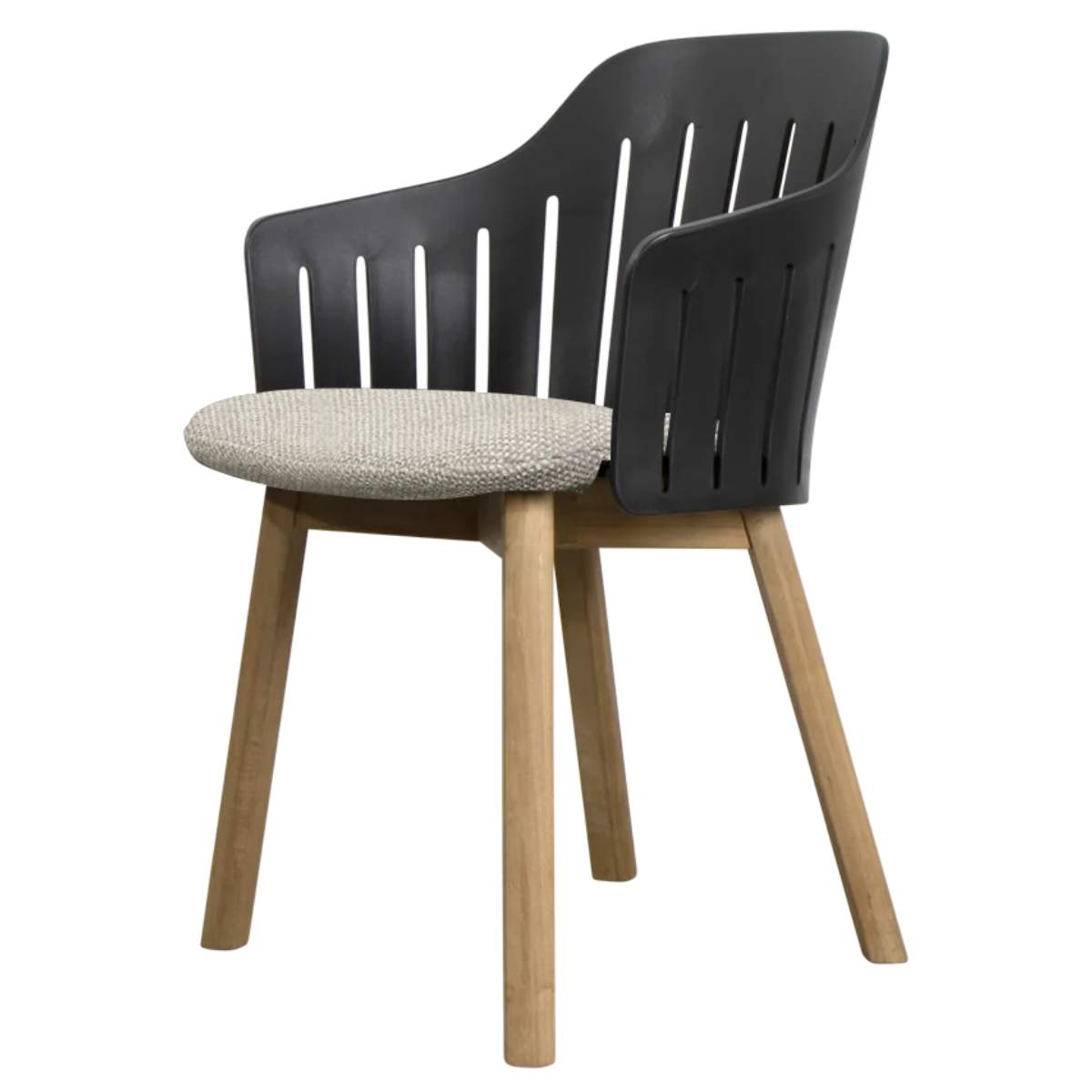 Cane-line Choice Chair Black and Dark Green
