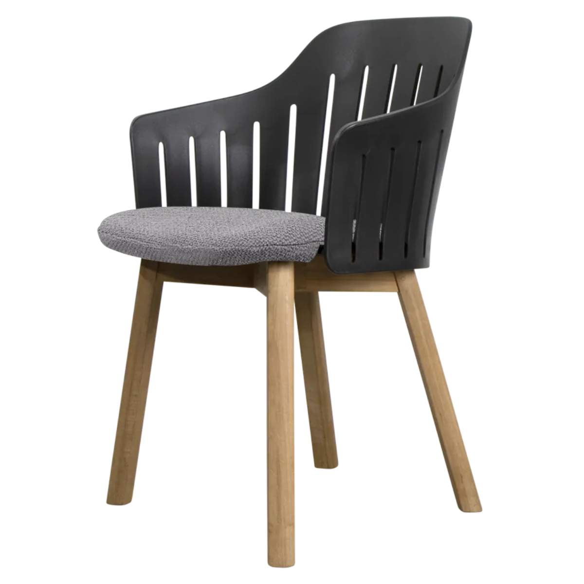 Cane-line Choice Chair Black and Dark Green
