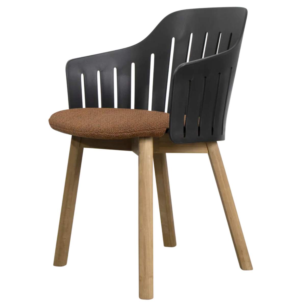 Cane-line Choice Chair Black and Dark Green
