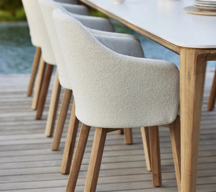 Cane-line Choice Chair Base with Sled Base Outdoor