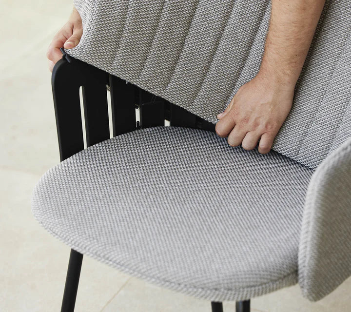 Cane-line Choice Chair Base with Sled Base Outdoor