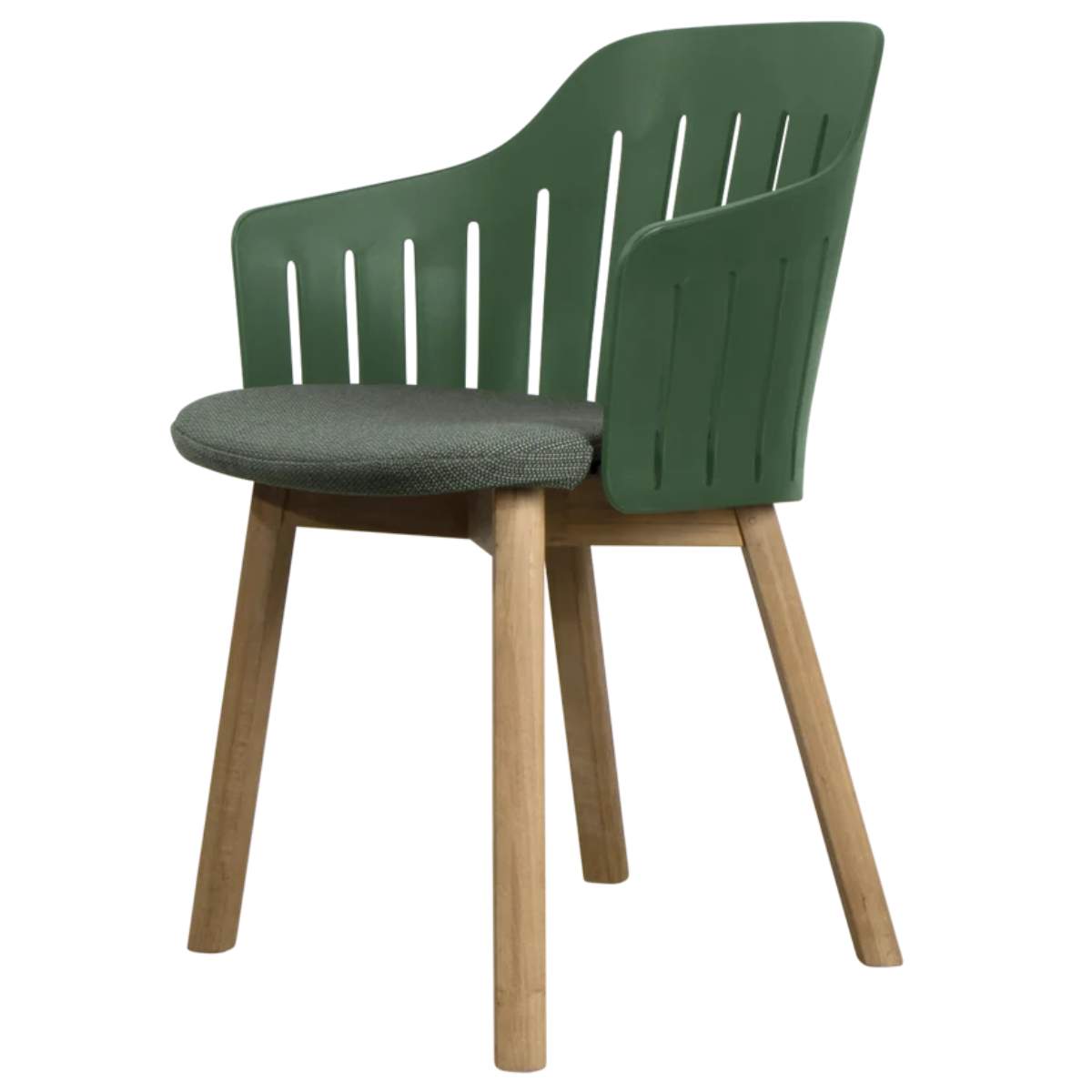 Cane-line Choice Chair Black and Dark Green