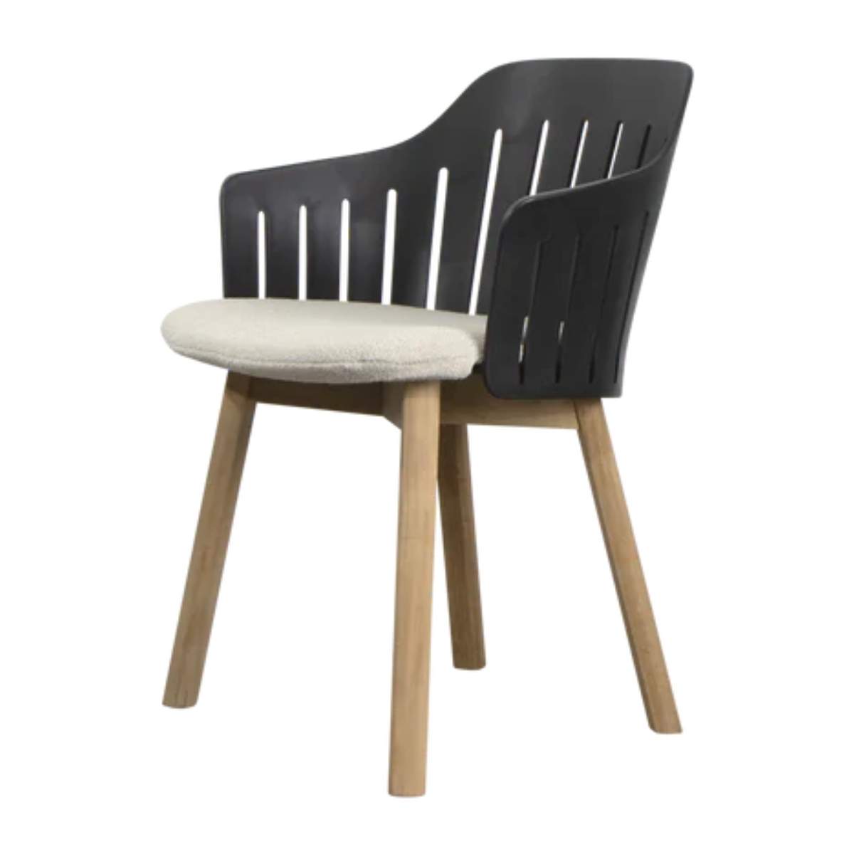 Cane-line Choice Chair Black and Dark Green