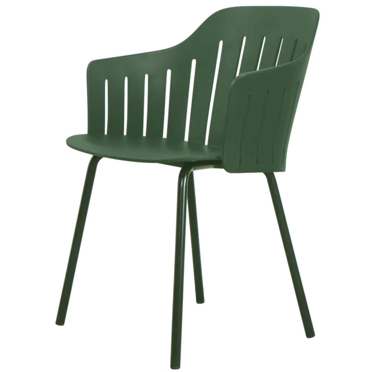 Cane-line Choice Chair Black and Dark Green