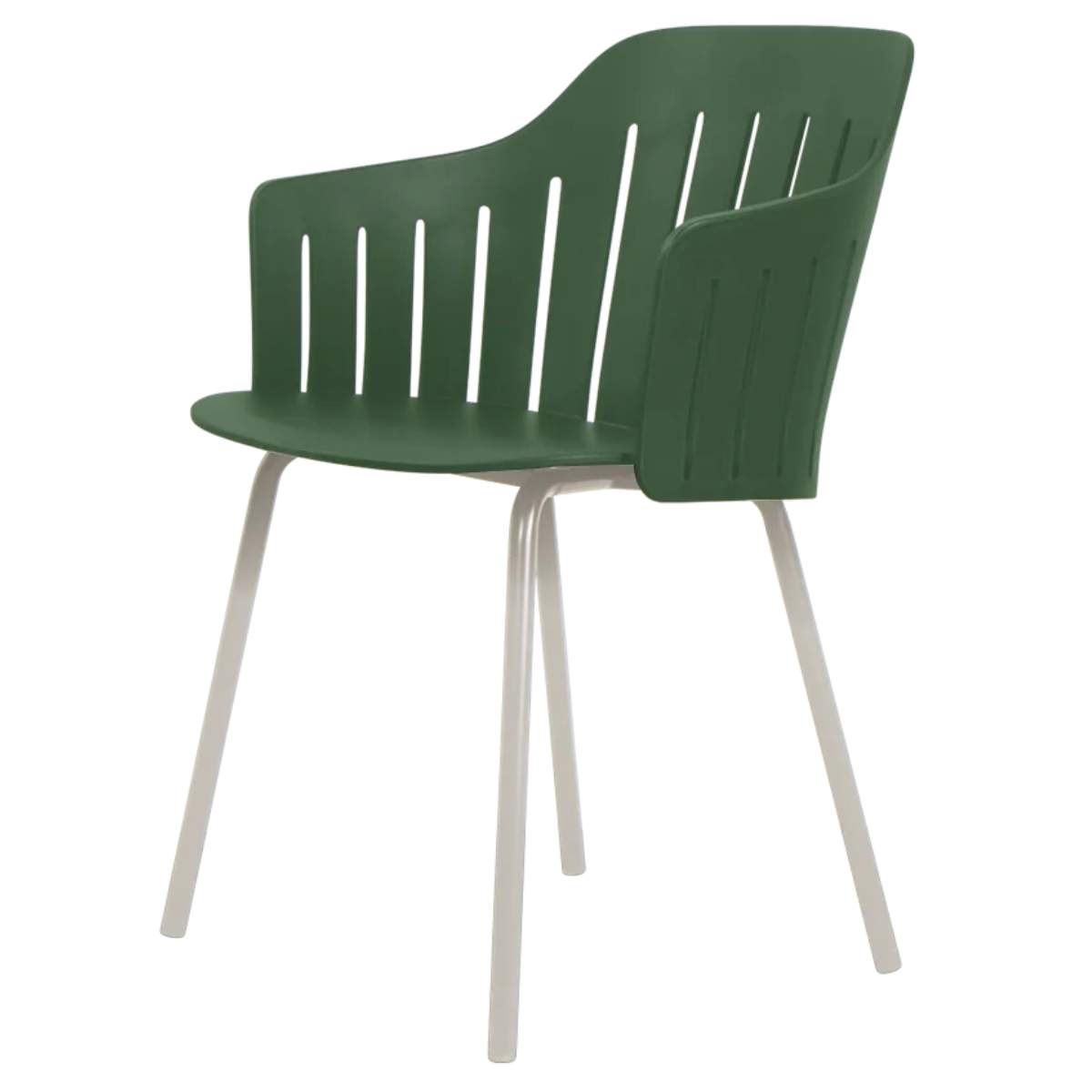 Cane-line Choice Chair Black and Dark Green