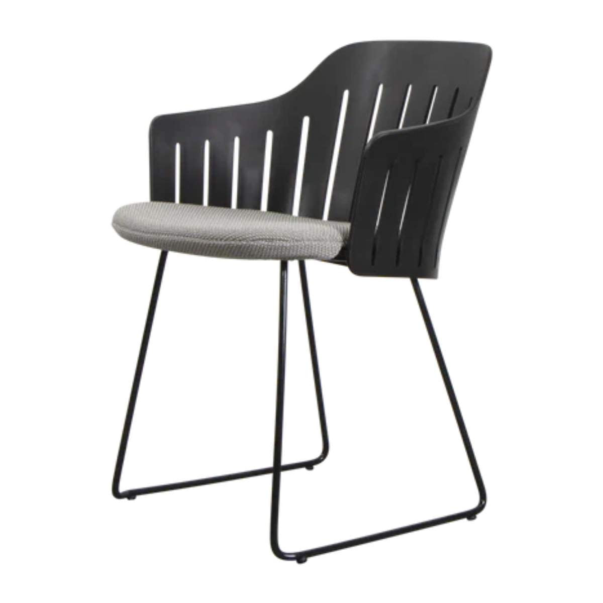 Cane-line Choice Chair Black and Dark Green