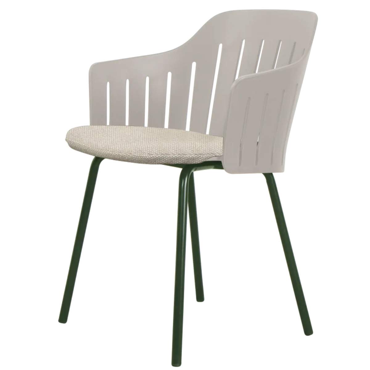 Cane-line Choice Chair Taupe and Sand