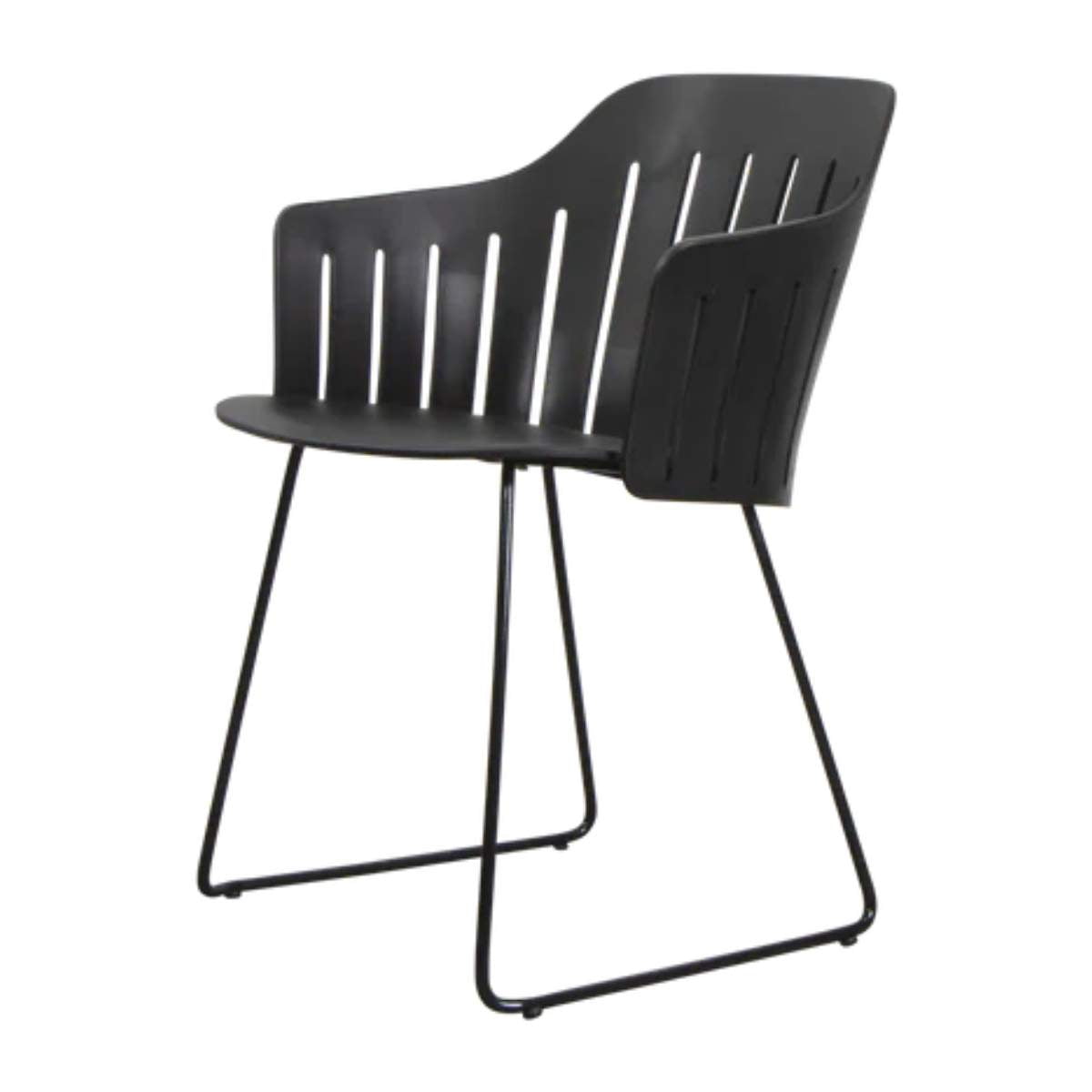 Cane-line Choice Chair Black and Dark Green