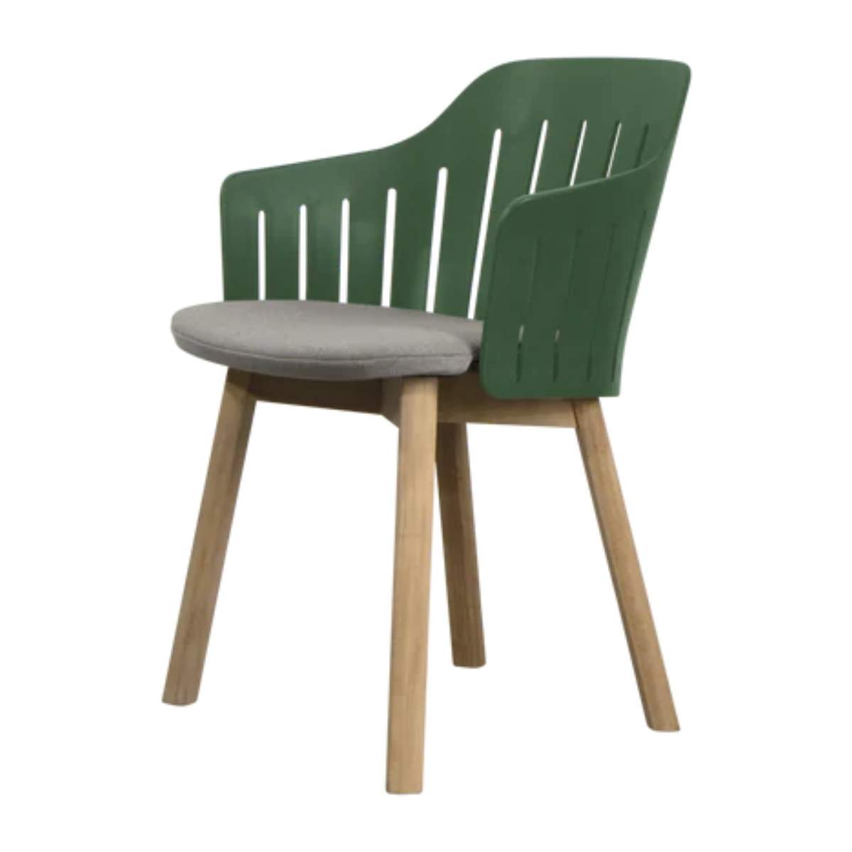 Cane-line Choice Chair Black and Dark Green