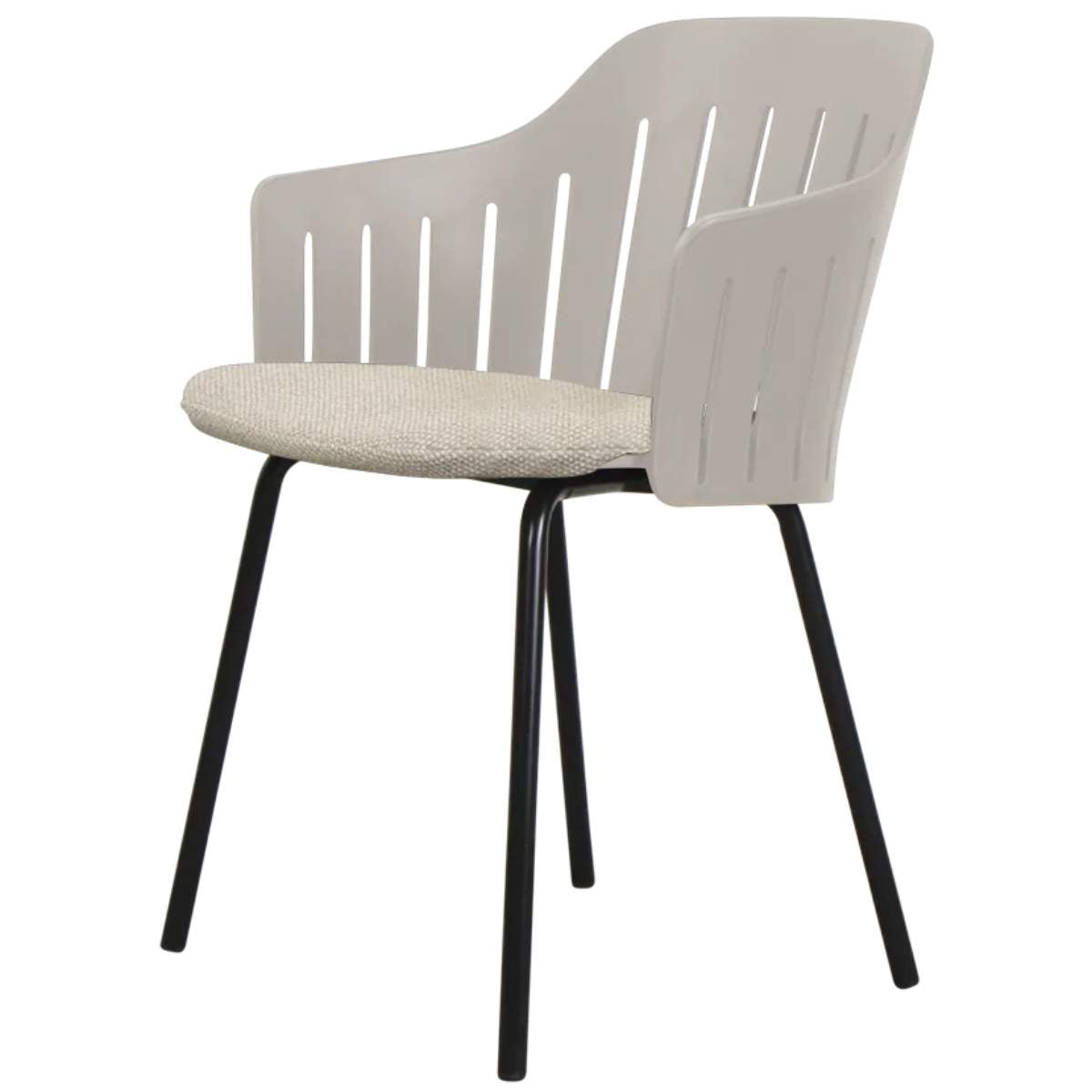 Cane-line Choice Chair Taupe and Sand