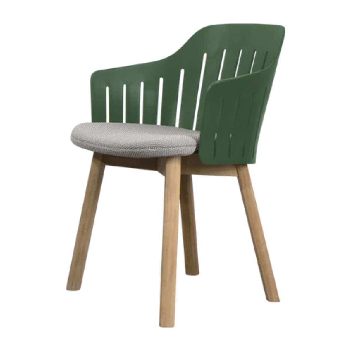 Cane-line Choice Chair Black and Dark Green