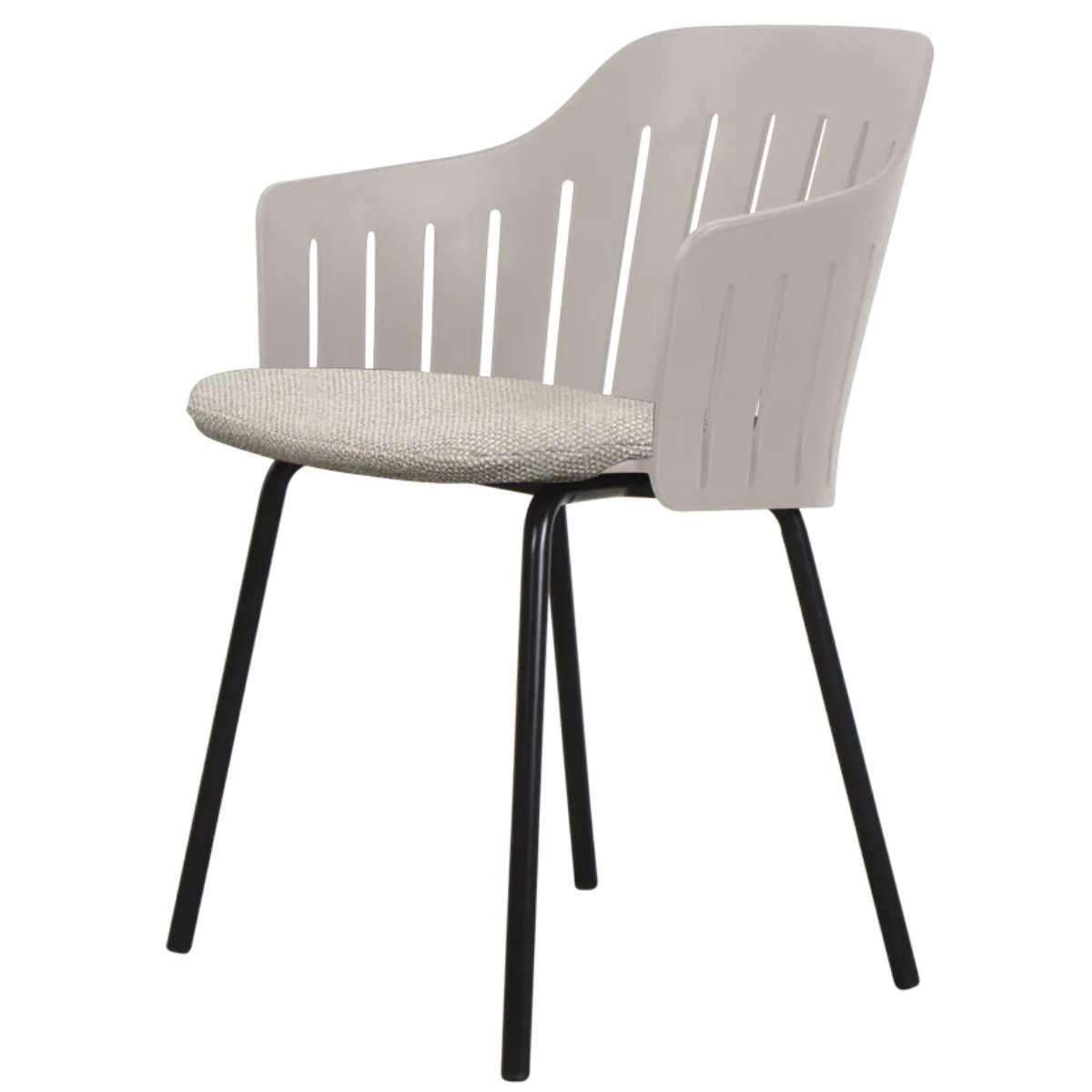 Cane-line Choice Chair Taupe and Sand