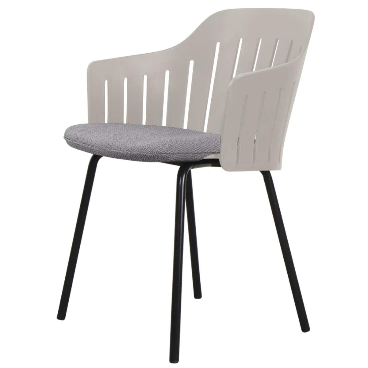 Cane-line Choice Chair Taupe and Sand