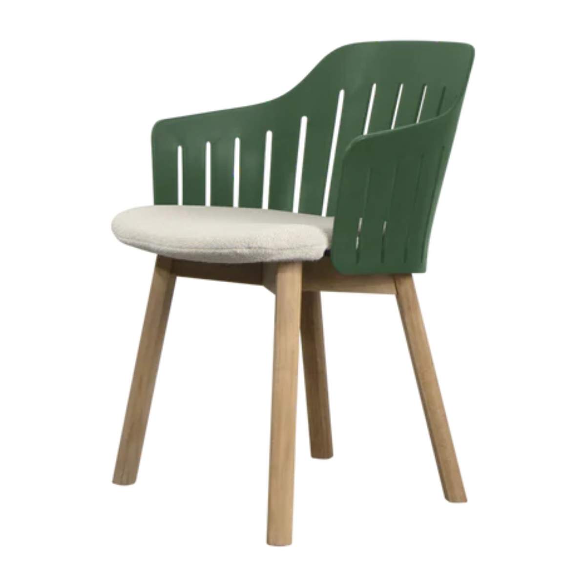 Cane-line Choice Chair Black and Dark Green