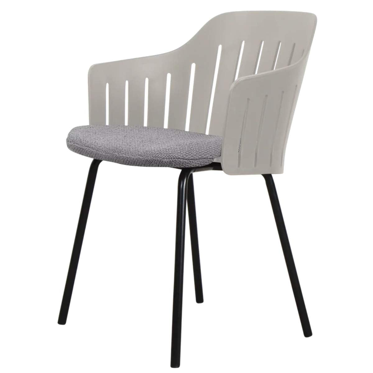Cane-line Choice Chair Taupe and Sand
