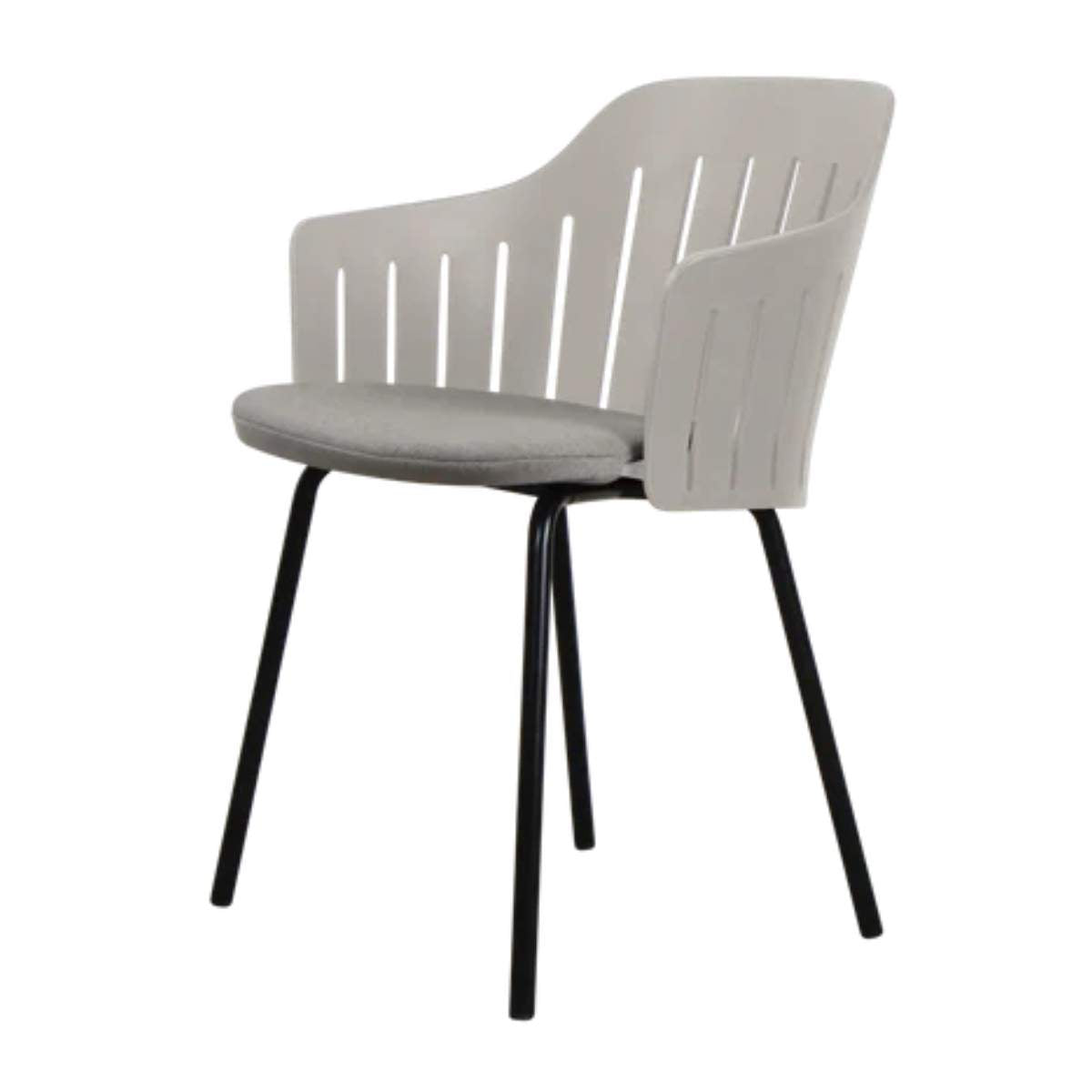Cane-line Choice Chair Taupe and Sand