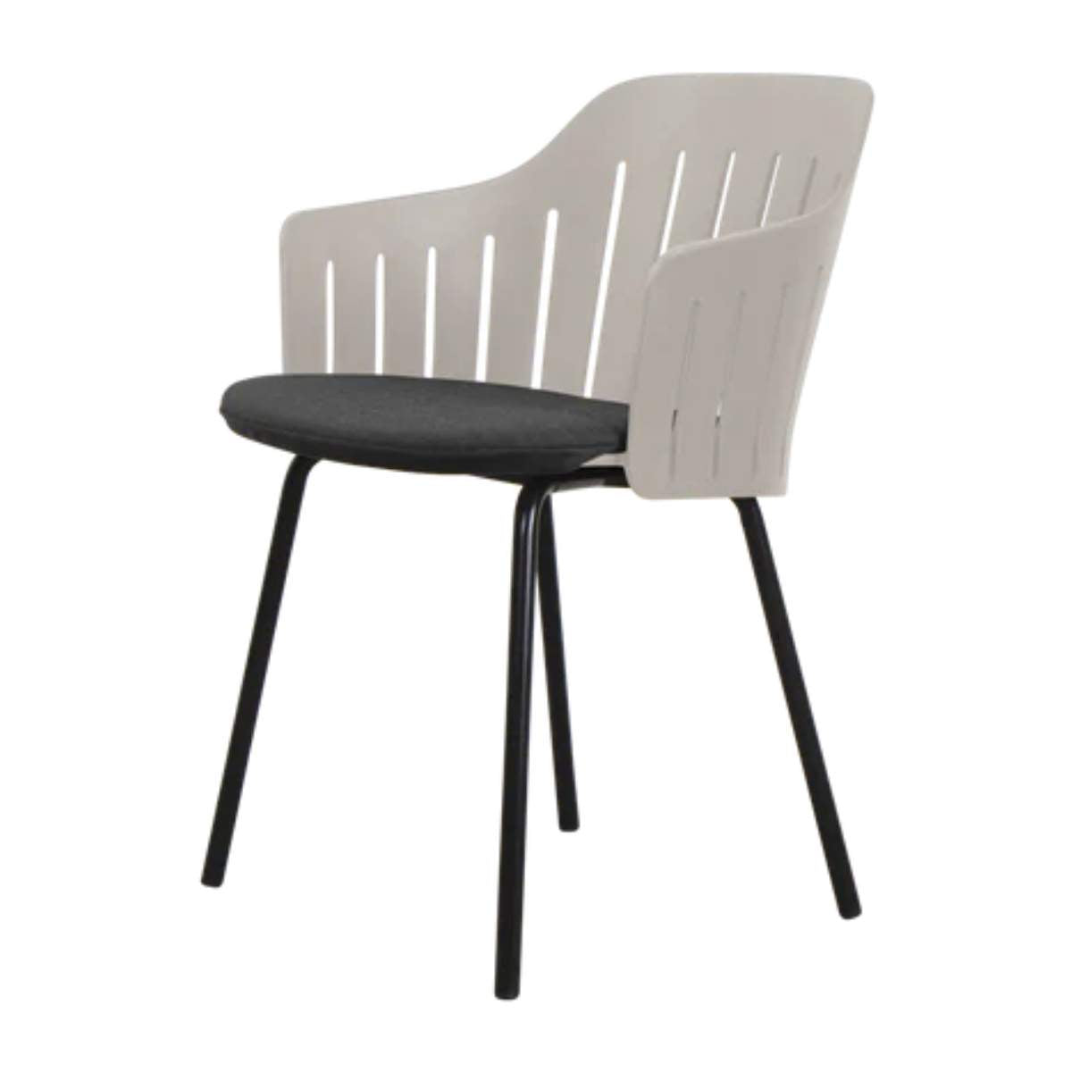 Cane-line Choice Chair Taupe and Sand