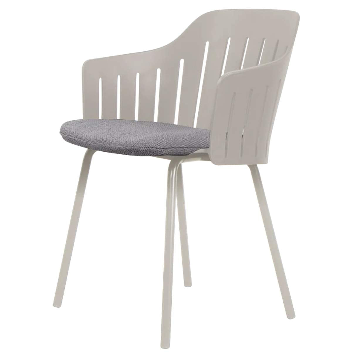 Cane-line Choice Chair Taupe and Sand