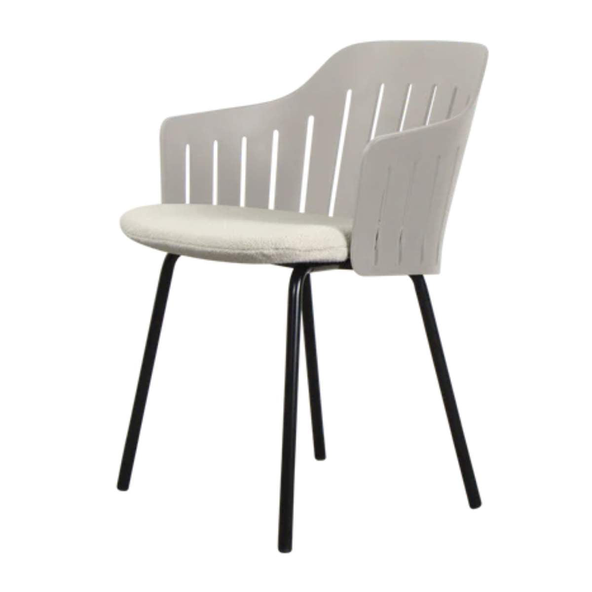 Cane-line Choice Chair Taupe and Sand