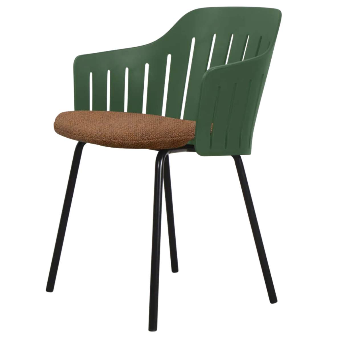 Cane-line Choice Chair Black and Dark Green