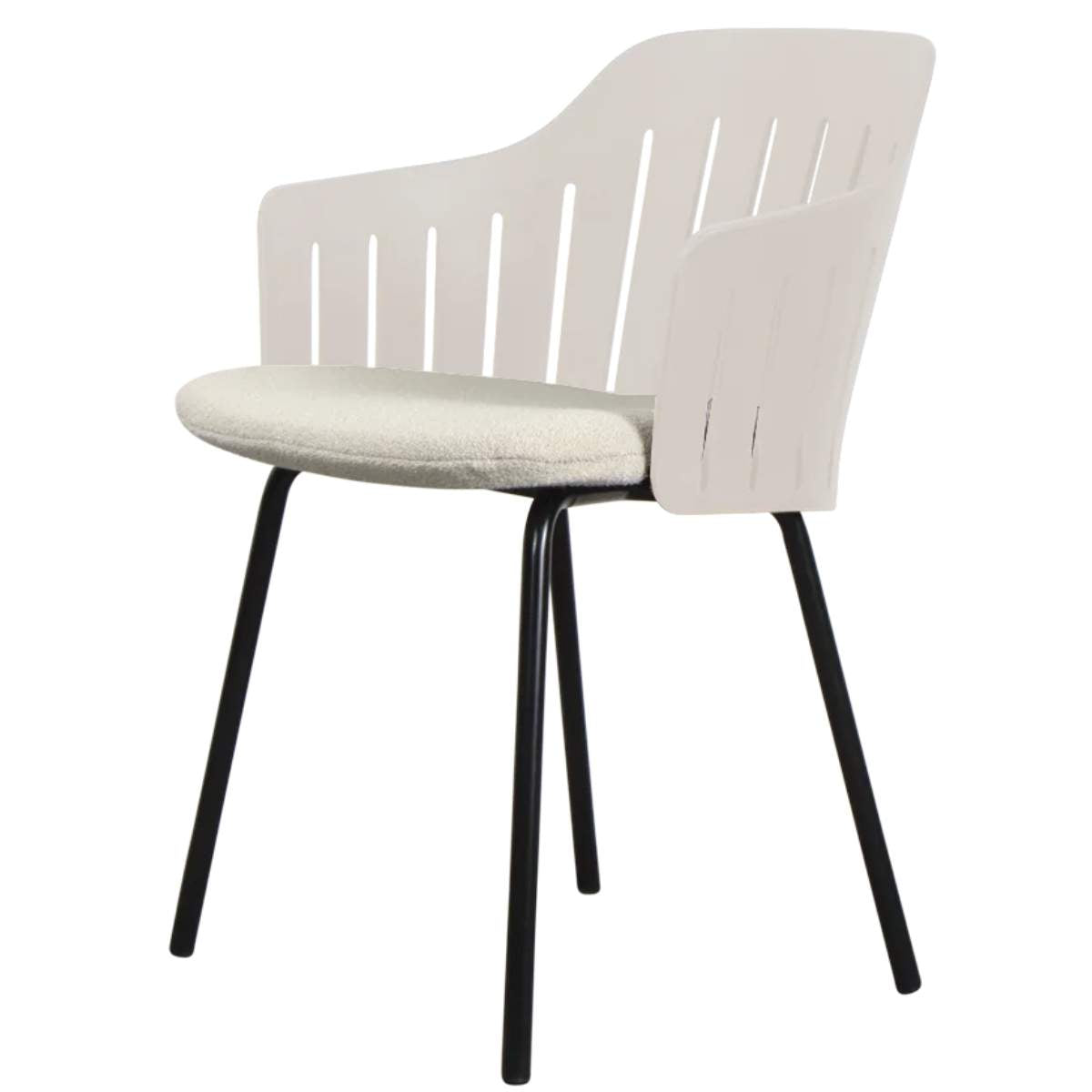 Cane-line Choice Chair Taupe and Sand
