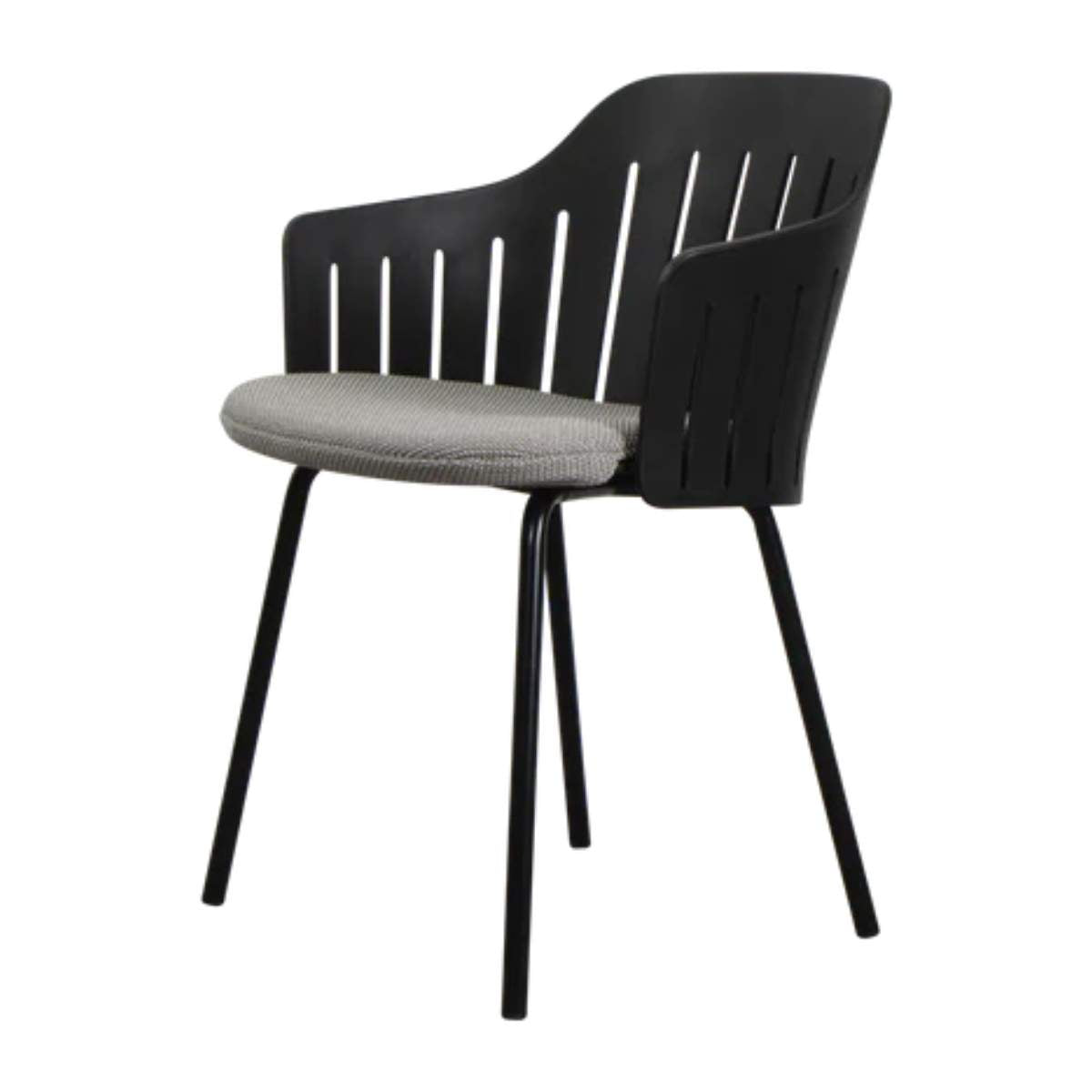 Cane-line Choice Chair Black and Dark Green