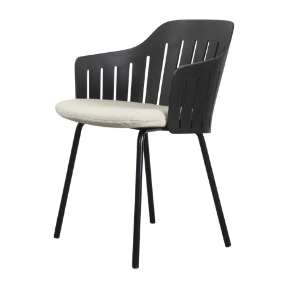 Cane-line Choice Chair Black and Dark Green