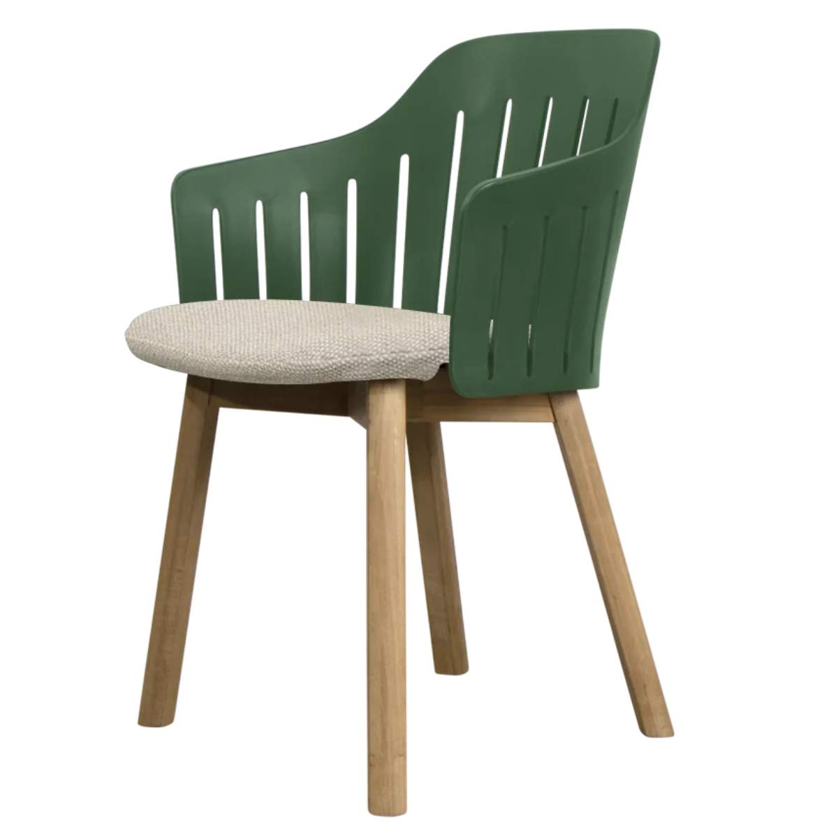 Cane-line Choice Chair Black and Dark Green