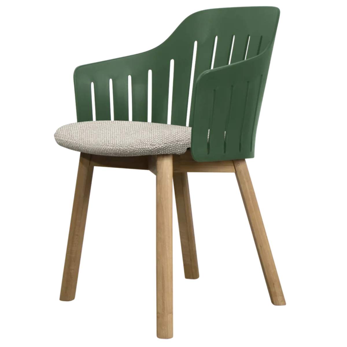 Cane-line Choice Chair Black and Dark Green