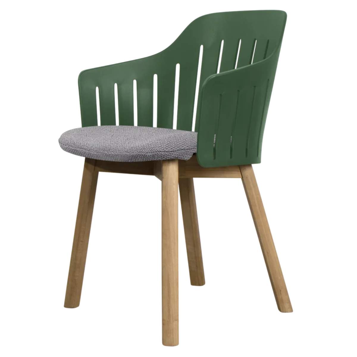 Cane-line Choice Chair Black and Dark Green