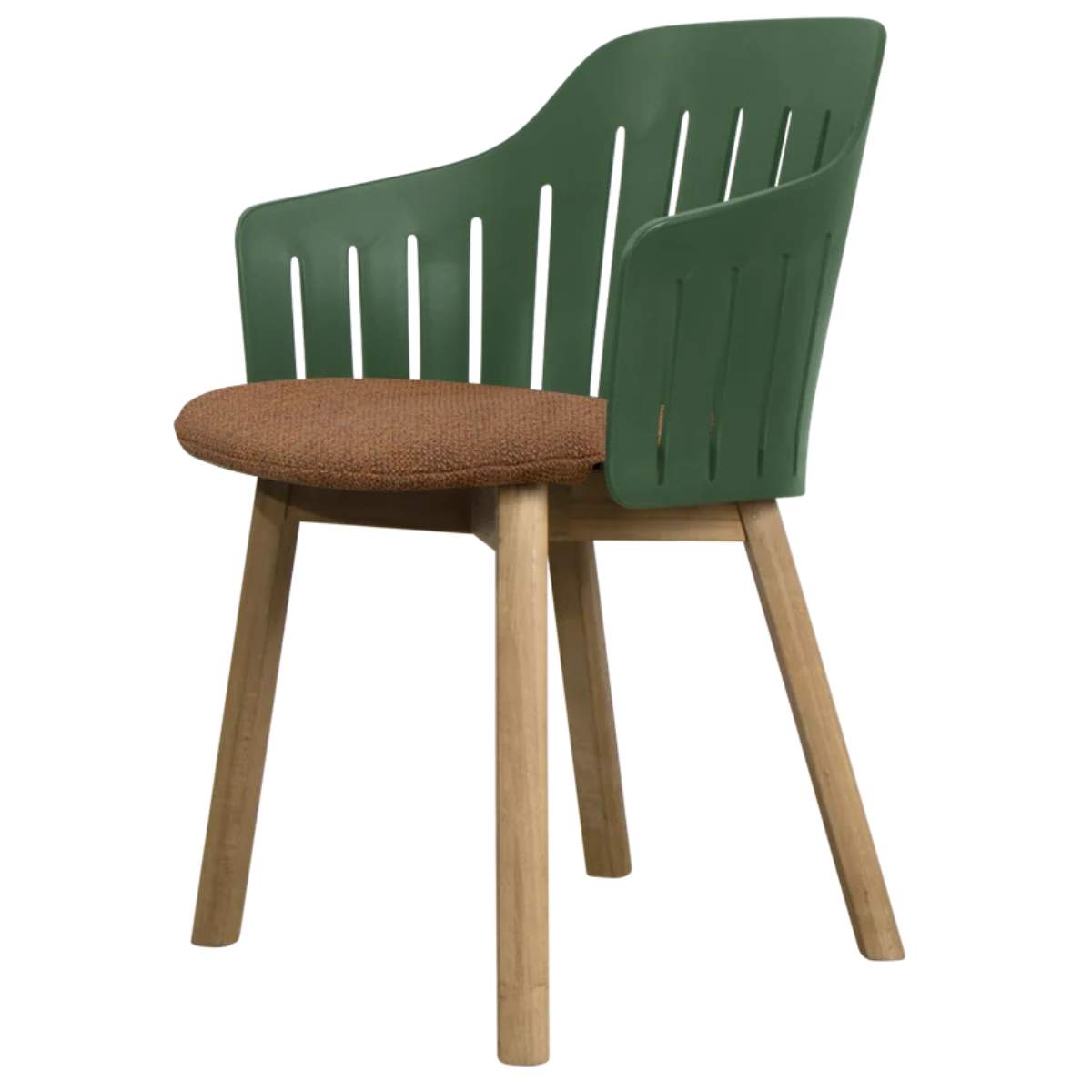 Cane-line Choice Chair Black and Dark Green