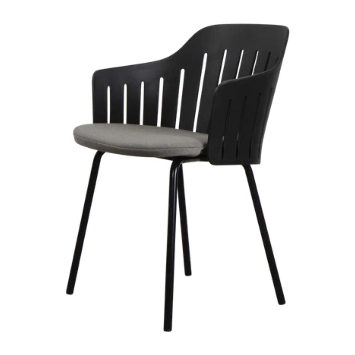 Cane-line Choice Chair Black and Dark Green