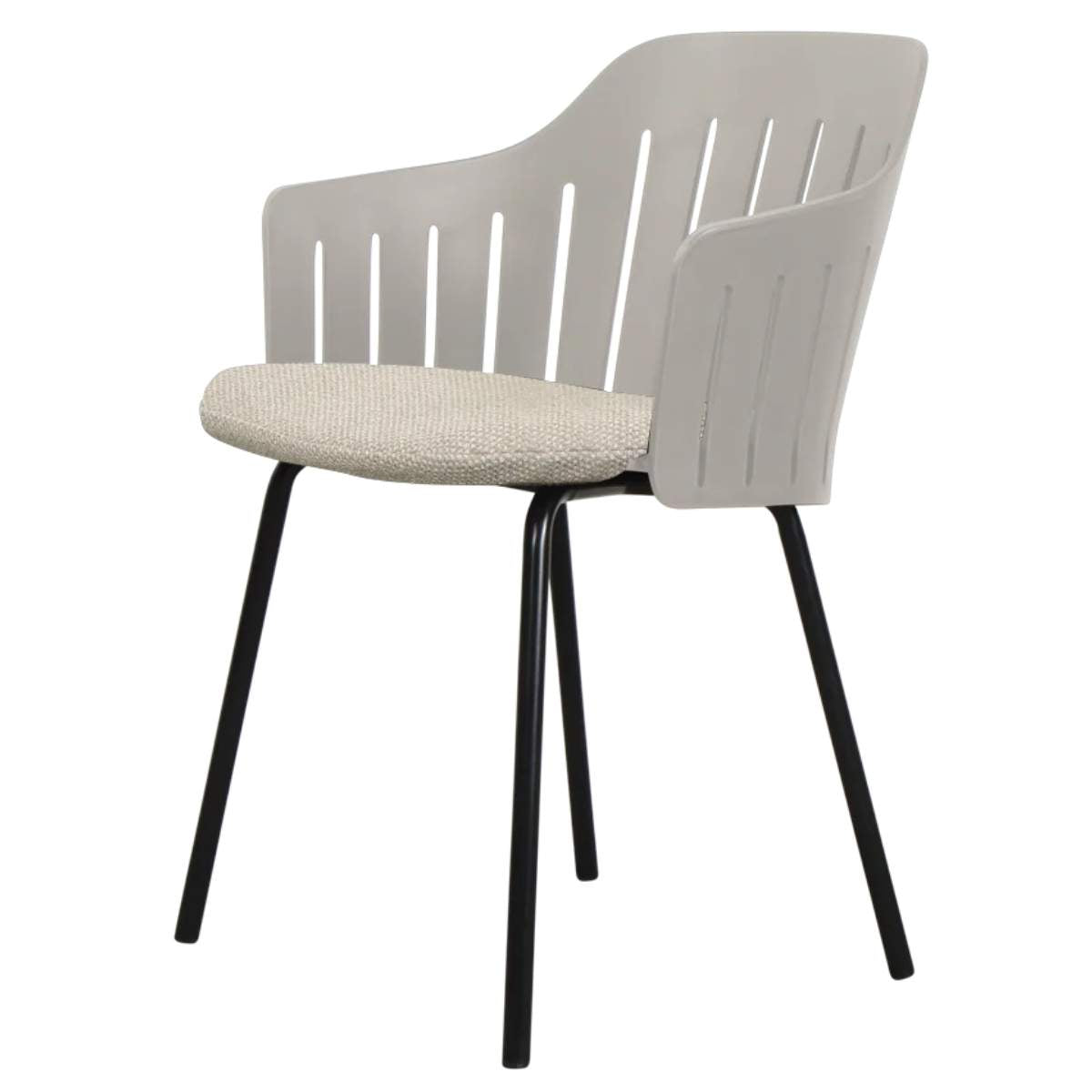 Cane-line Choice Chair Taupe and Sand