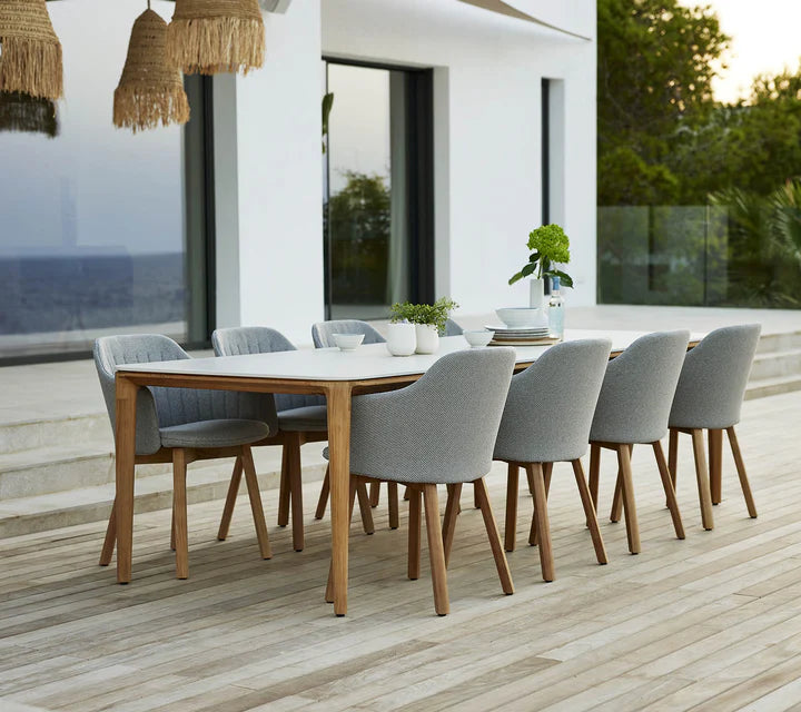Cane-line Choice Chair Base with Sled Base Outdoor
