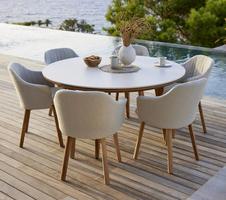 Cane-line Aspect Dining Table Base, Dia. 144cm